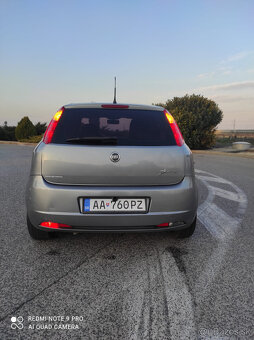 Grande Punto 1.2 8V, rok 2007 - 4