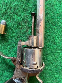 Historický revolver lefaux 9mm - 4