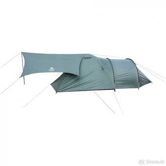 stan pre 3 osoby Zulu Dome 3 Black Long - 4