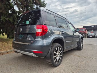 Škoda Yeti 2.0 TDI 170k L&K 4x4 DSG - 4