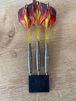Šipky steel:Windson Wildfire 90%tungsten - 4