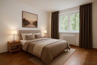 Tehlová bytovka veľký 2-izbový byt s moderným dizajnom - 4