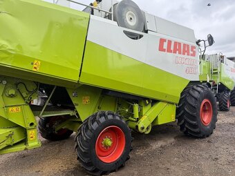Sklízecí mlátička Claas Lexion 480, žací lišta 7,5 m, řepkov - 4