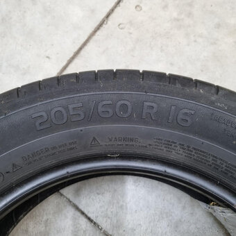 Letné pneumatiky 205/60 R16 MICHELIN DOT3418 - 4