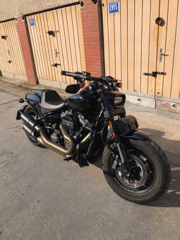 predám Harley-Davidson Fat Bob 114 2018 - 4