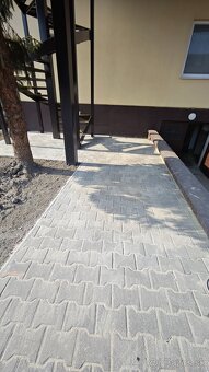 Zámkove dlažby, príjazdove cesty,chodníky,altánky, ploty - 4