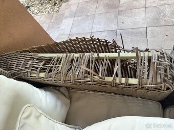 Záhradný nábytok teak it Singapur XXL + stolík + kanapa - 4