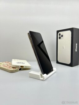 iPhone 11 PRO SILVER NOVÁ BATÉRIA 100% - 4