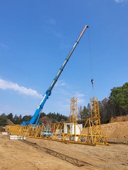 Vežový stavebný žeriav Soima 6018TL - 4