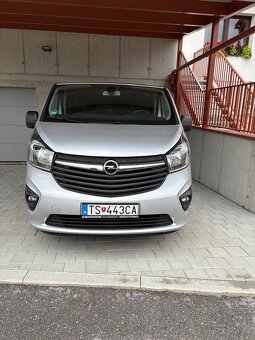 Opel Vivaro Combi 1.6 CDTI BiTurbo 125k S&S L2H1 2900 Combi+ - 4