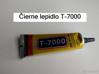 Viacúčelové lepidlo B7000, 50 ml. Lepenie displejov, mobilov - 4