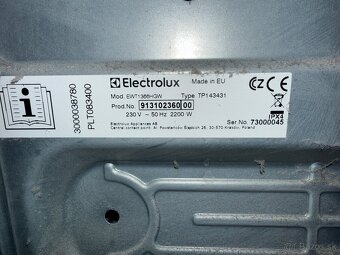 Pračka Elektrolux EWT1366HGW - 4