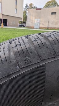 Zimna sada 16" 5x114,3 Dacia, Renault 215/65 R16 - 4