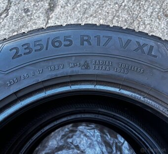 Zimné pneumatiky 235/65 R17 Barum Polaris 5 - 4