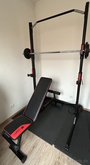 Predám všestrannú posilovaciu zostavu Domyos z Decathlonu - 4