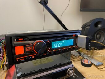 ALPINE CDE-181RM CD/MP3/USB/AUX - 4x50W - 4