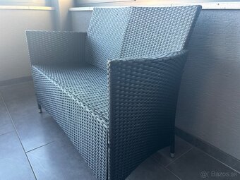 Záhradná lavička - 4