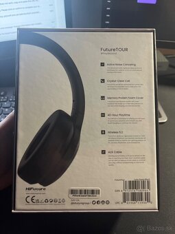 HiFuture FutureTour – nové bezdrôtové slúchadlá s potlačením - 4