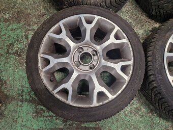 16" hliníkové disky Fiat 500 - 4