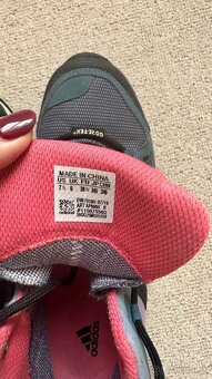 NEPREMOKAVÁ GORETEX ADIDAS TURISTICKÁ OBUV - 4