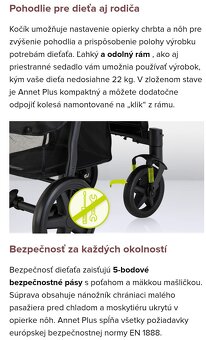 Športový kočík LIONELO - 4