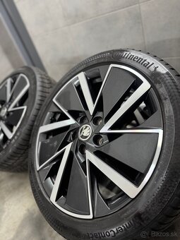 ORIGINÁLNÍ ALU SADA ŠKODA OCTAVIA R18 - 4