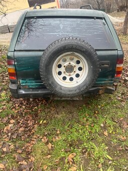 Opel frontera 2,8 TDi - 4