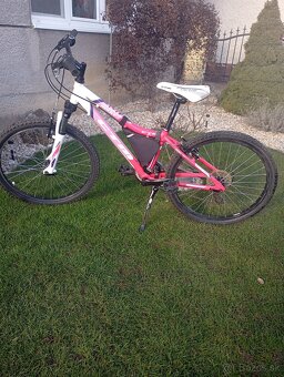 Predám detský horsky bicykel CTM - 4