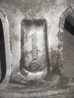 Predám Disk R16 5x112 - 4