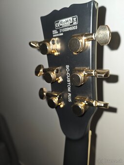 Harley Benton SC-Custom Plus EMG VBK - 4