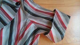 Damske letne saty s opaskom - 4