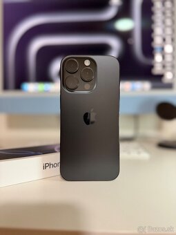 iPhone 16 Pro 128GB – Black Titanium - 4