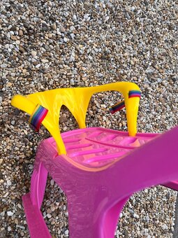 Plastové sane s operadlom - 4