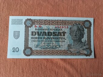 Bankovky ČSR - 60 - 4