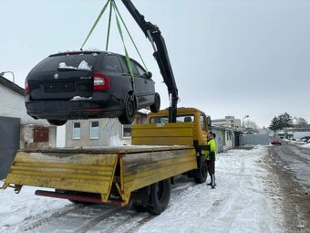 Autodoprava nákladnými autami/Zemné práce bager traktorbage - 4