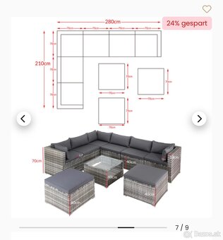 Záhradné sedenie - 4