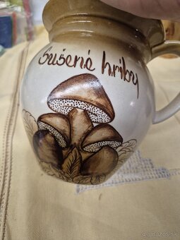 Predam dzban a drevene hribiky - 4