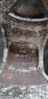 ALU disky 5x139.7 - 4