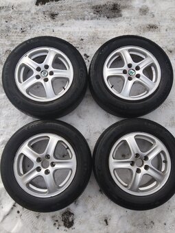 Elektróny 5x100 r15  ORIGINÁL - 4