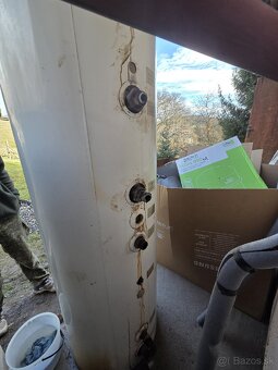 Bojler na teplú vodu - 4