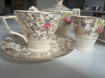 Porcelánová kávová súprava - 4