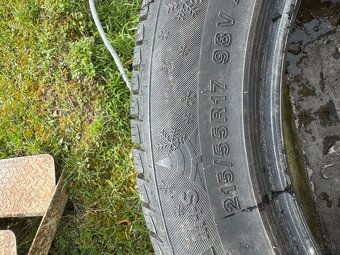 Zimné pneumatiky 215/55R17 - 4