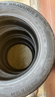 Letné pneu 205/55 r16 - 4