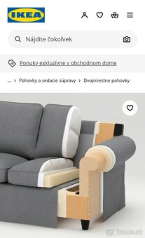 2-pohovka Ektorp - 4