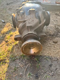 BMW e46 veľký diferenciál 2.93 - 4