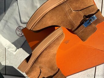 Hermes cizmy 38 - 4