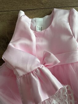 Spoločenské šaty 9-12M - 4