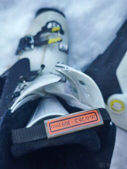 Lyžiarky 37,5 Salomon - 4