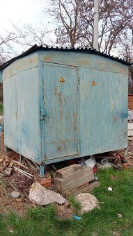 Stavebná plechová búda - 4