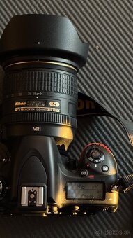 Predam full‑frame fotoaparát Nikon D750 - 4